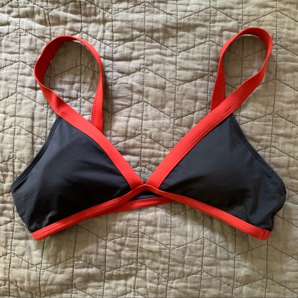 Red and Black L*Space top